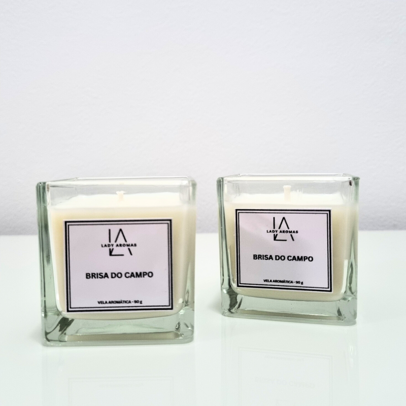 Vela Aromática 90g