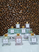 Aromatizador de Ambiente Cubo 50ml - Kit com 4