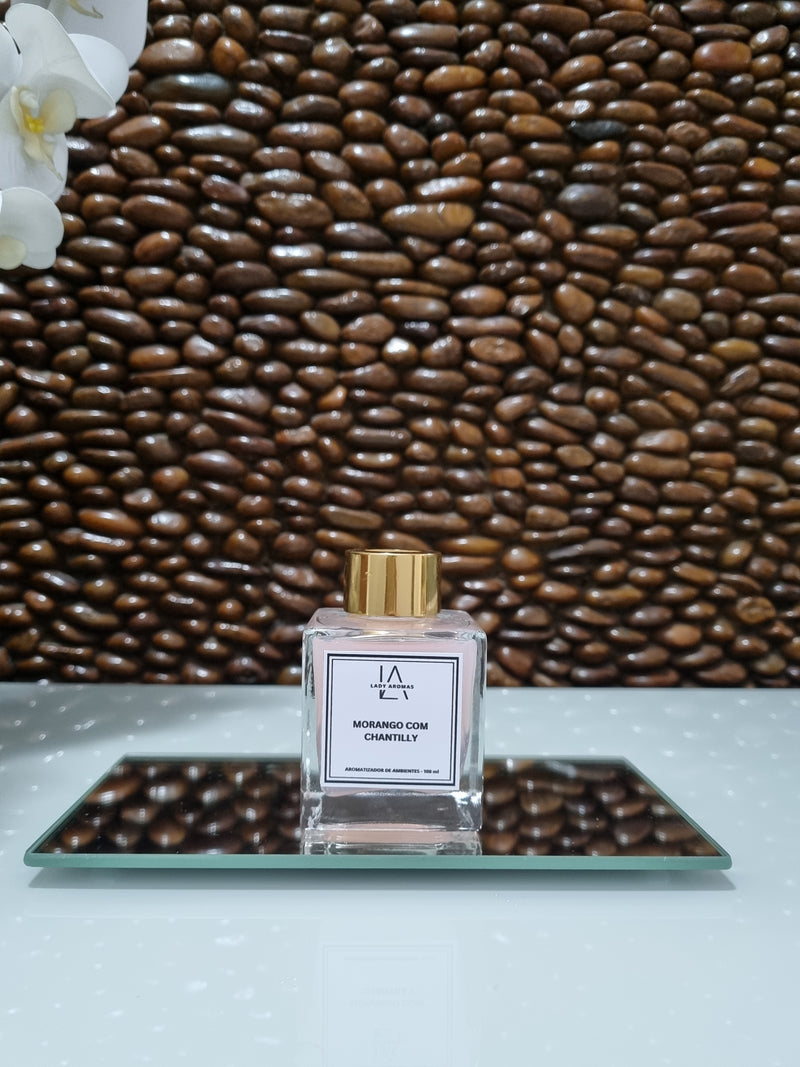 Aromatizador de Ambiente Cubo 100ml