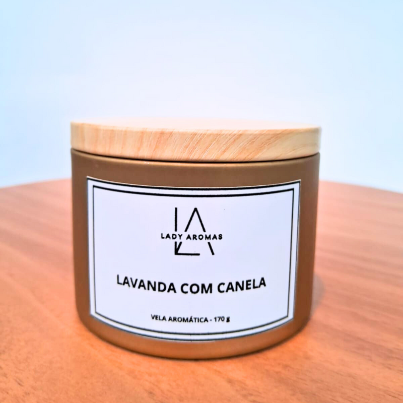 Vela Aromática Lata 170g