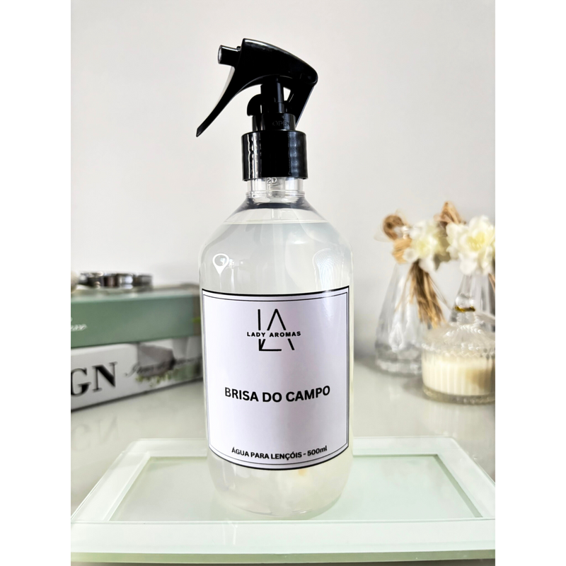 Água Perfumada para Lençóis 500ml