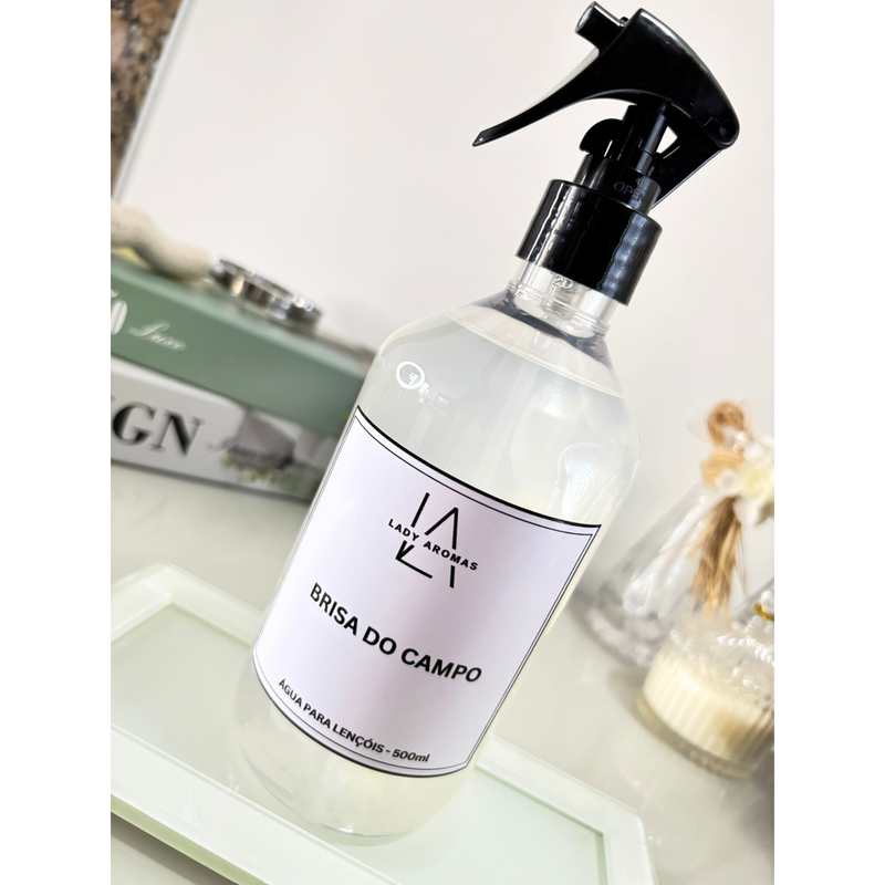 Água Perfumada para Lençóis 500ml