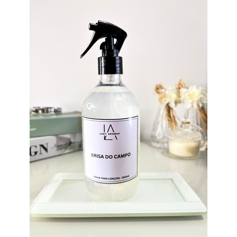 Água Perfumada para Lençóis 500ml