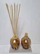 Kit Aromatizador de Ambiente e Home Spray Ametista Âmbar 340ml + Essência