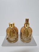 Kit Aromatizador de Ambiente e Home Spray Boss Âmbar Degrade 200ml + Essência