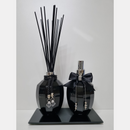 Kit Aromatizador de Ambiente e Home Spray Ametista Preto 340ml