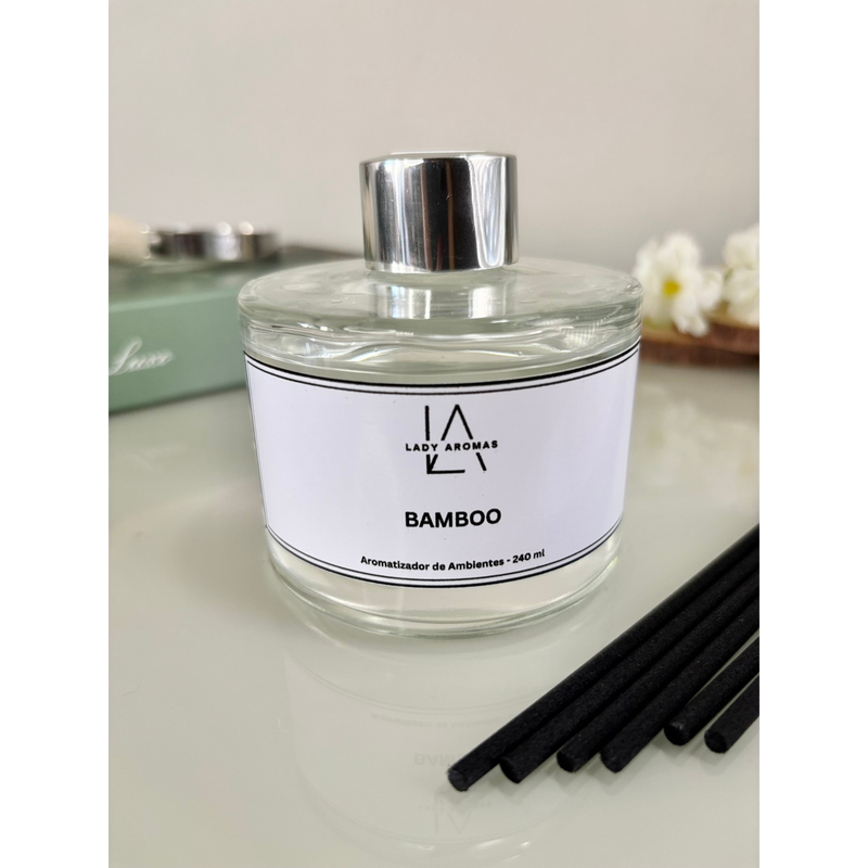 Aromatizador de Ambiente Cilindro 240ml