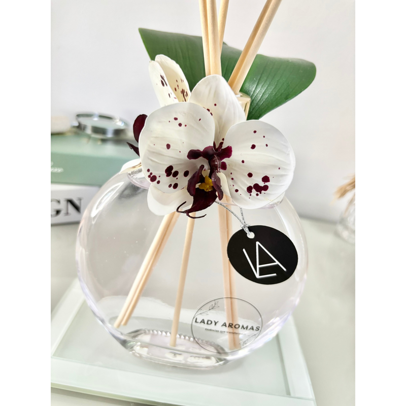 Arranjo Aromático Orquídea Lua - 500ml