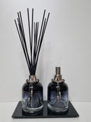 Kit Aromatizador de Ambiente e Home Spray Boss Preto Degrade 200ml + Essência