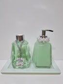 Kit Aromatizador de Ambiente e Saboneteira Boris 200ml + Essência