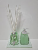 Kit Aromatizador de Ambiente e Saboneteira Boris 200ml + Essência