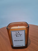 Vela Aromática Âmbar 140g