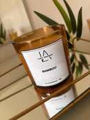 Vela Aromática Âmbar 170g